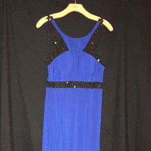 Beautiful gown from Cache!